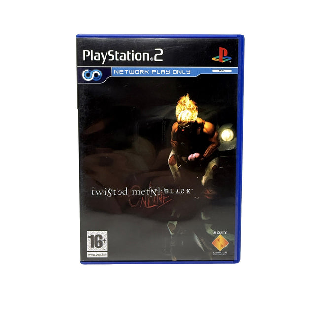 Twisted Metal Black Online Playstation 2