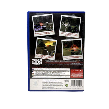 Twisted Metal Black Online Playstation 2