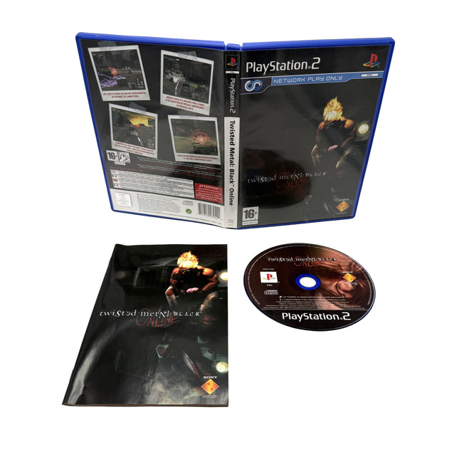 Twisted Metal Black Online Playstation 2