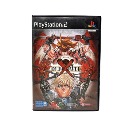 Guilty Gear X Playstation 2