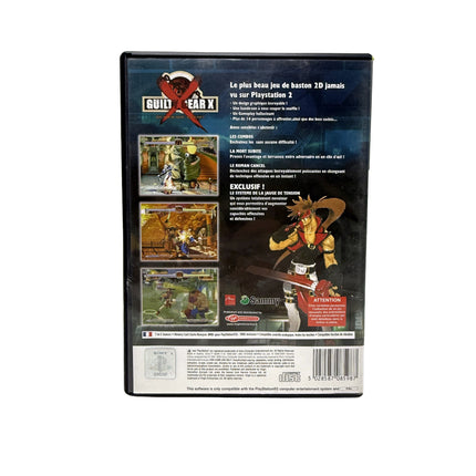 Guilty Gear X Playstation 2