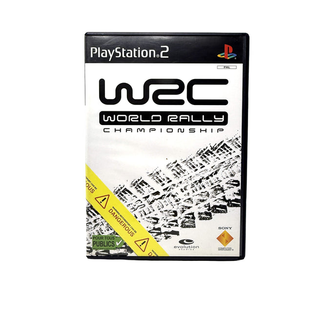 WRC World Rally Championship Playstation 2