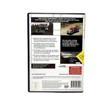 WRC World Rally Championship Playstation 2