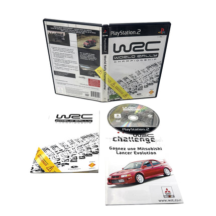 WRC World Rally Championship Playstation 2