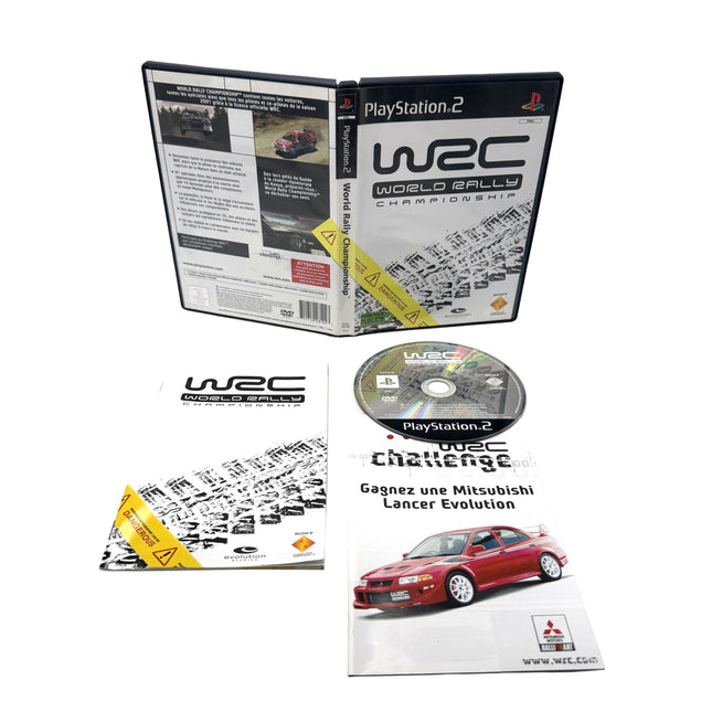 WRC World Rally Championship Playstation 2