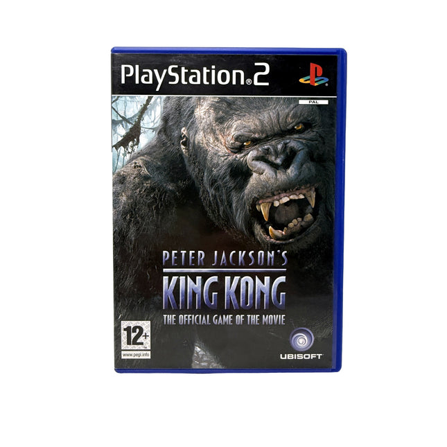 Peter Jackson’s King Kong Playstation 2