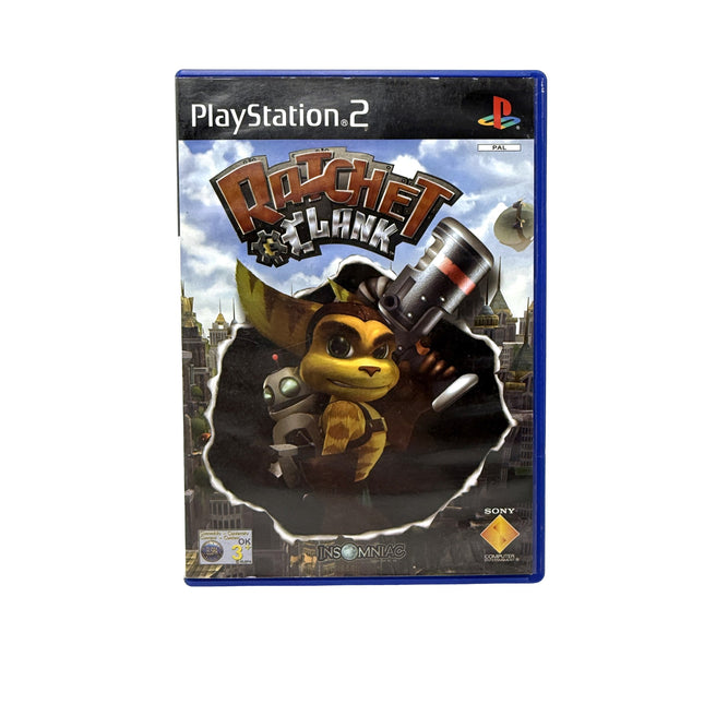 Ratchet & Clank Playstation 2