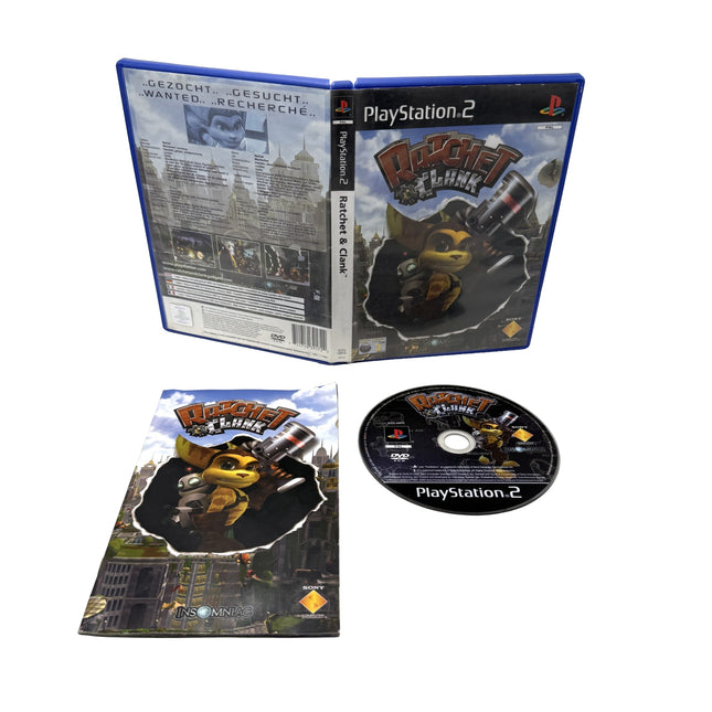 Ratchet & Clank Playstation 2