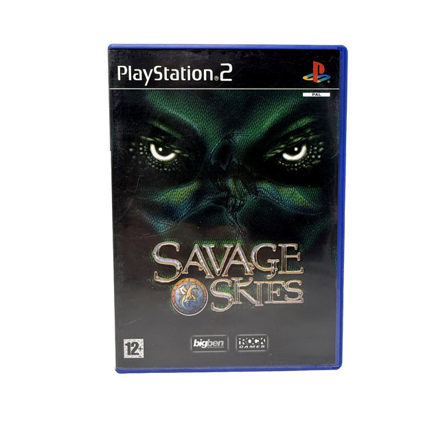 Savage Skies Playstation 2