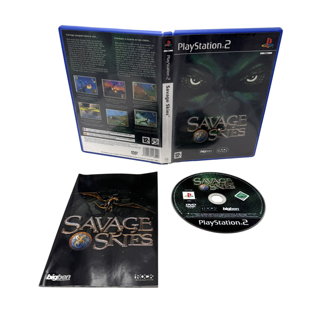 Savage Skies Playstation 2
