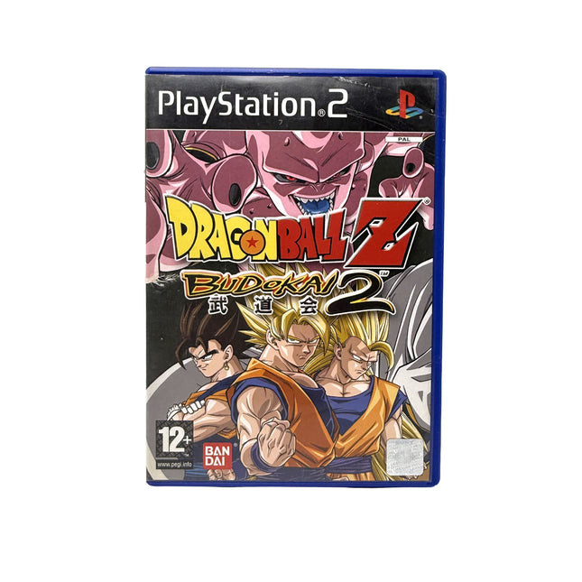 Dragon Ball Z Budokai 2 Playstation 2