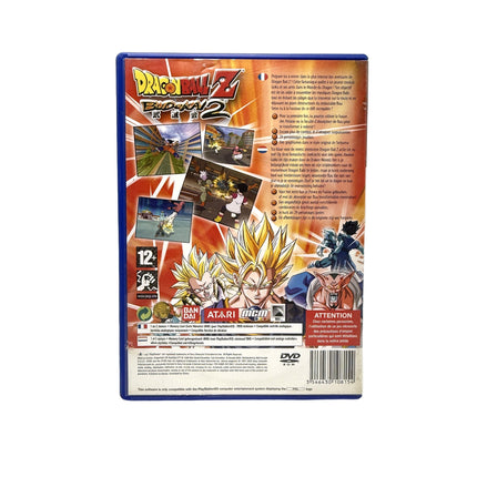 Dragon Ball Z Budokai 2 Playstation 2
