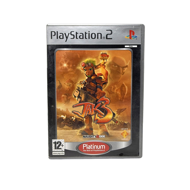 Jak 3 Playstation 2 Platinum