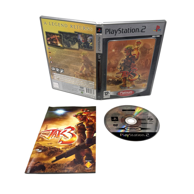 Jak 3 Playstation 2 Platinum