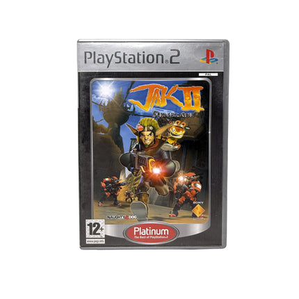 Jak II Renegade Playstation 2 Platinum