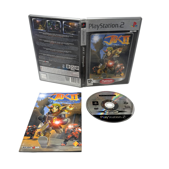 Jak II Renegade Playstation 2 Platinum