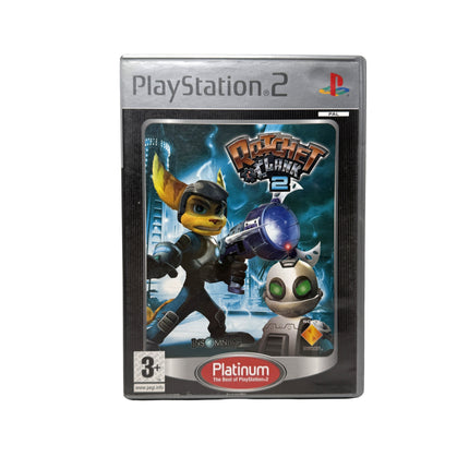 Ratchet & Clank 2 Playstation 2 Platinum