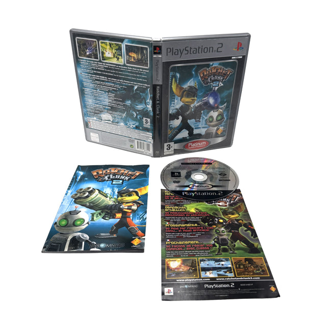 Ratchet & Clank 2 Playstation 2 Platinum