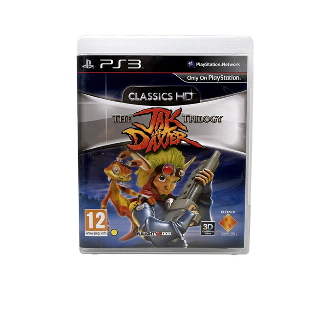 The Jak And Daxter Trilogy Classics HD Playstation 3 – photo 1