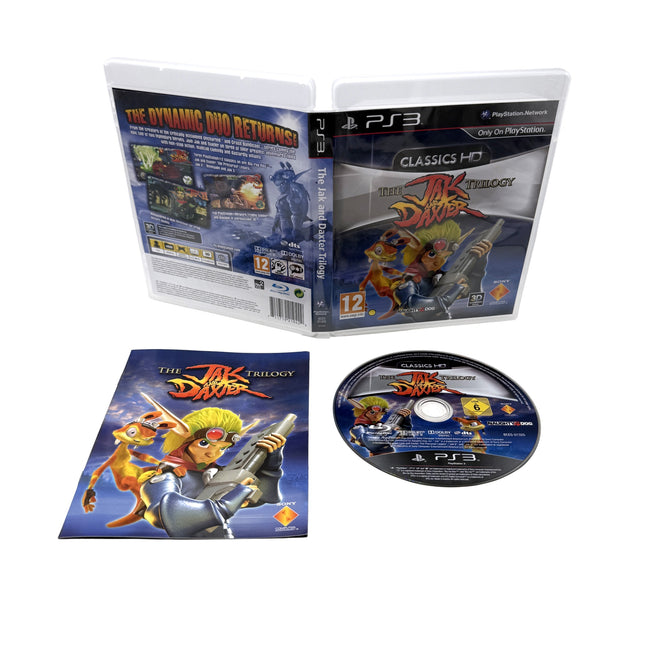 The Jak And Daxter Trilogy Classics HD Playstation 3 – photo 3