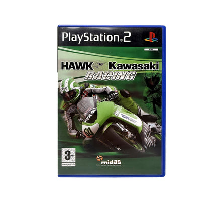 Hawk Kawasaki Racing Playstation 2 - face avant