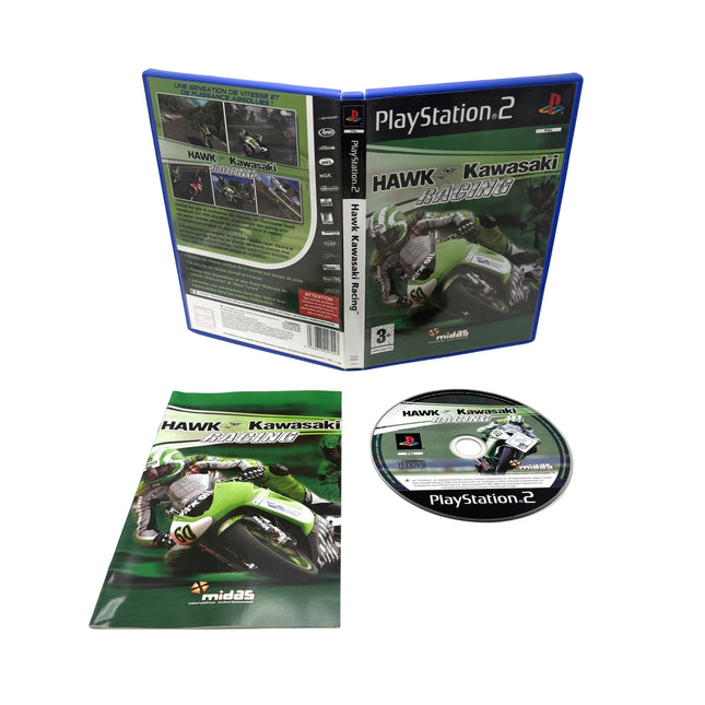 Hawk Kawasaki Racing Playstation 2 - détails de l'exemplaire
