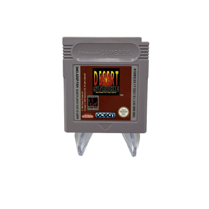 Desert Strike Return to the Gulf Nintendo Game Boy - face avant