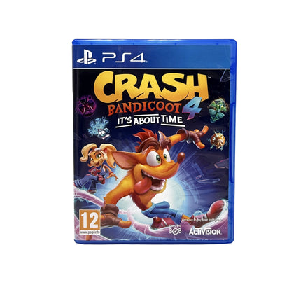Crash Bandicoot 4 It's About Time Playstation 4 – photo 1