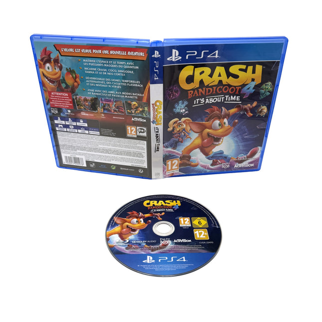 Crash Bandicoot 4 It's About Time Playstation 4 – photo 3