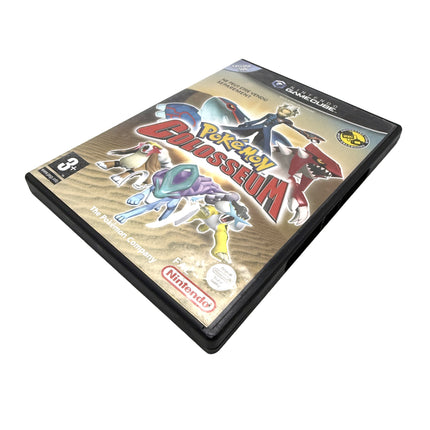 Pokémon Colosseum + Pokémon Box GameCube – boîtier en perspective