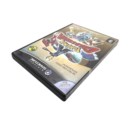 Pokémon Colosseum + Pokémon Box GameCube – détail du boîtier