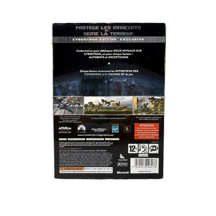 Transformers Le Jeu Cybertron Edition Xbox 360 – photo 2