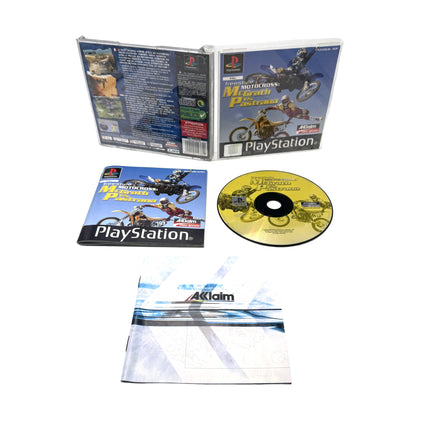 Freestyle Motocross McGrath vs. Pastrana Playstation 1 - détails de l'exemplaire