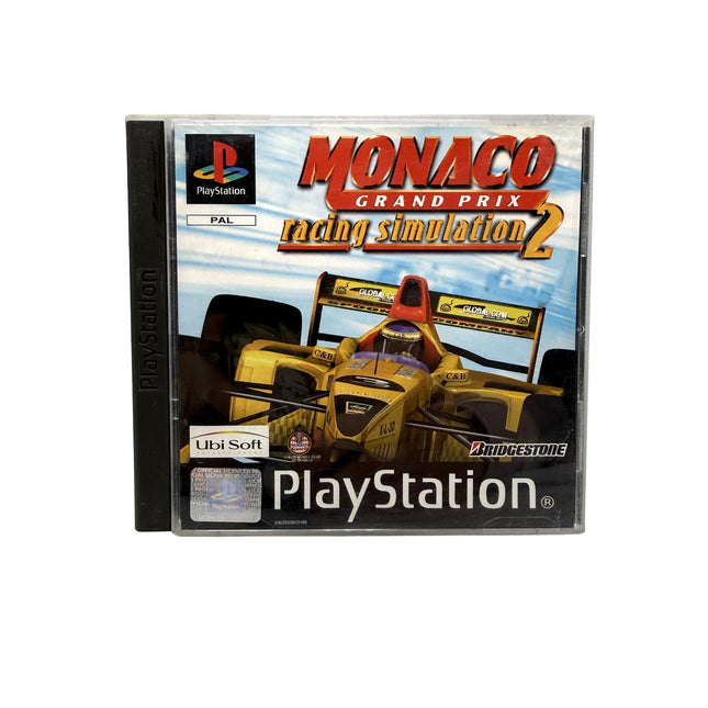 Monaco Grand Prix Racing Simulation 2 Playstation 1 - face avant