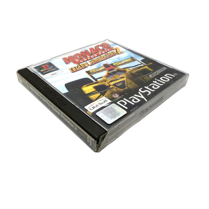 Monaco Grand Prix Racing Simulation 2 Playstation 1 - détails de l'exemplaire
