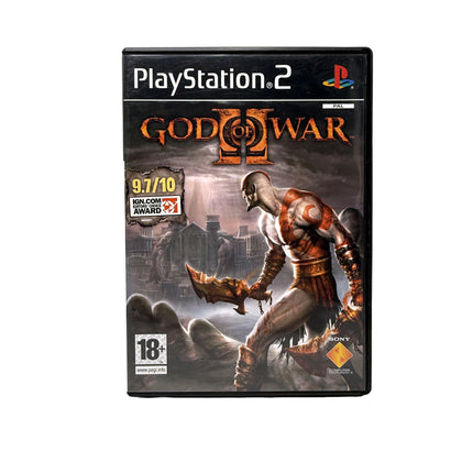 God of War II PlayStation 2 – photo 1