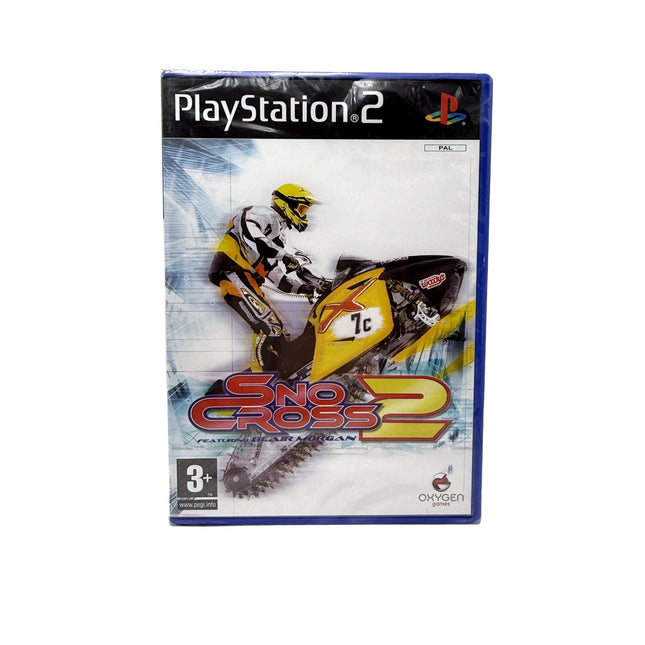 SnoCross 2 Featuring Blair Morgan PlayStation 2 (Neuf sous blister) – photo 1