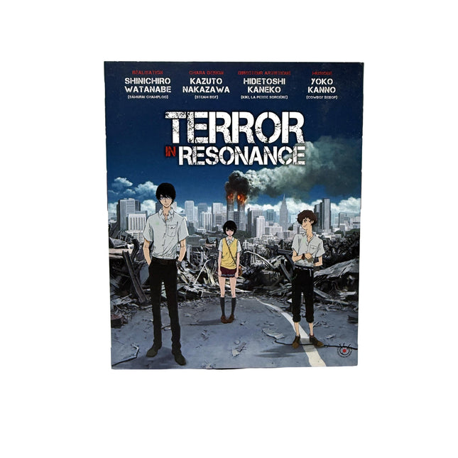 Terror in Resonance Collector DVD – vue principale de l’exemplaire