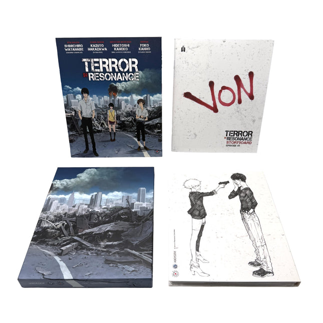 Terror in Resonance Collector DVD – détail 3 de l’exemplaire