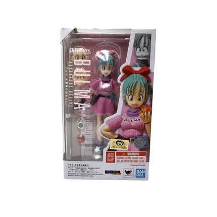 Bulma Adventure Begins S.H.Figuarts Bandai – vue principale de l’exemplaire