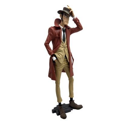 Figurine Lupin III Inspecteur Zenigata – Master Stars Piece Banpresto – photo 4 de l’exemplaire