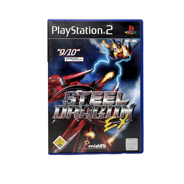 Steel Dragon EX – PlayStation 2 (PAL Allemagne) – photo 1 de l’exemplaire