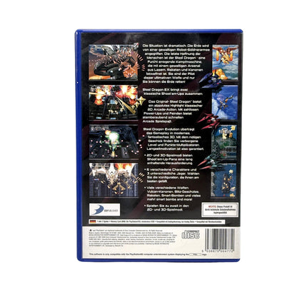 Steel Dragon EX – PlayStation 2 (PAL Allemagne) – photo 2 de l’exemplaire