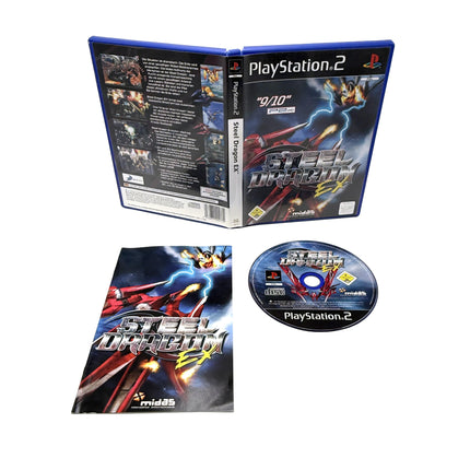 Steel Dragon EX – PlayStation 2 (PAL Allemagne) – photo 3 de l’exemplaire