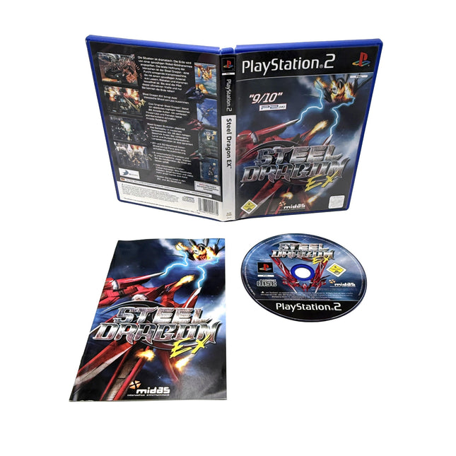 Steel Dragon EX – PlayStation 2 (PAL Allemagne) – photo 3 de l’exemplaire