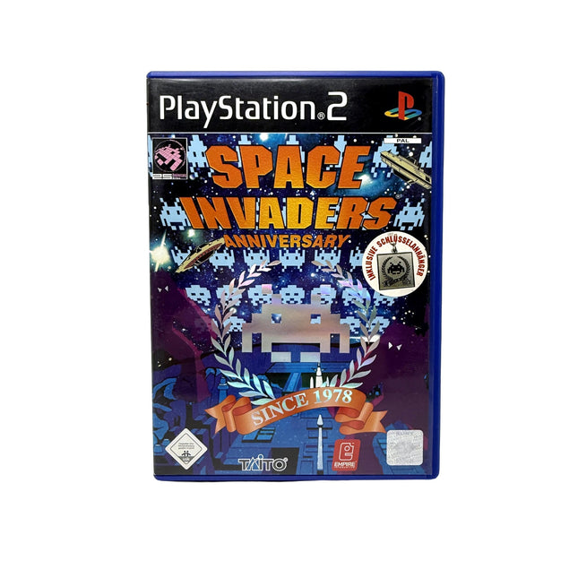 Space Invaders Anniversary PlayStation 2 photo 1