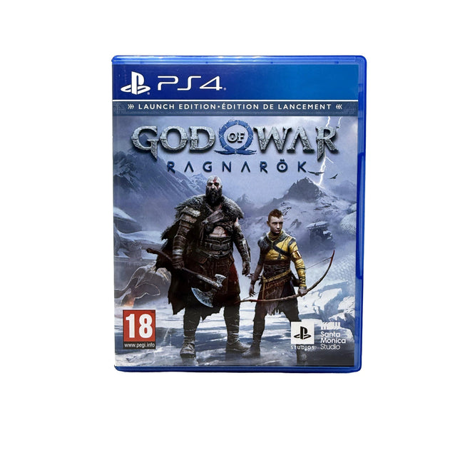 God of War Ragnarök Launch Edition PlayStation 4 photo 1