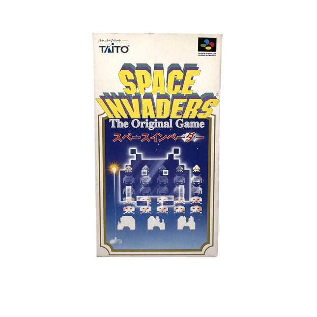 Space Invaders The Original Game Super Famicom Import Japon photo 1