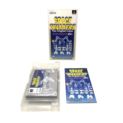 Space Invaders The Original Game Super Famicom Import Japon photo 6