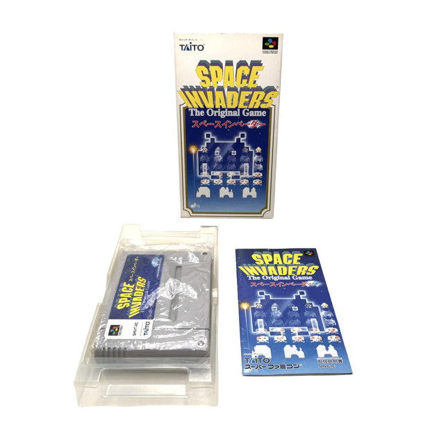 Space Invaders The Original Game Super Famicom Import Japon photo 6